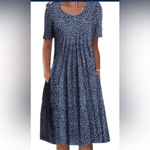 Women's Boho Floral Print Short Sleeve T Shirt Dress Summer Tshirt Midi Dresses